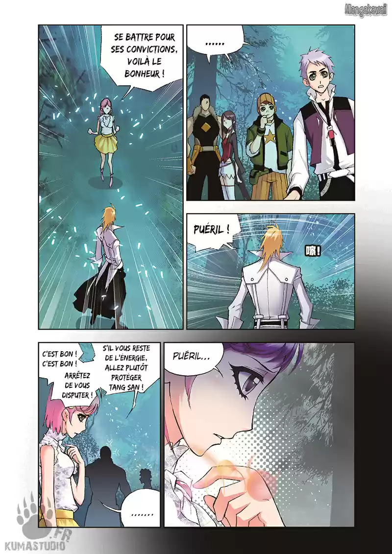 Read Combat Continent - Douluo Dalu FR Manga Online