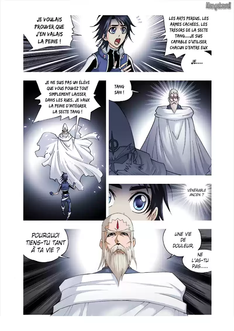 Read Combat Continent - Douluo Dalu FR Manga Online