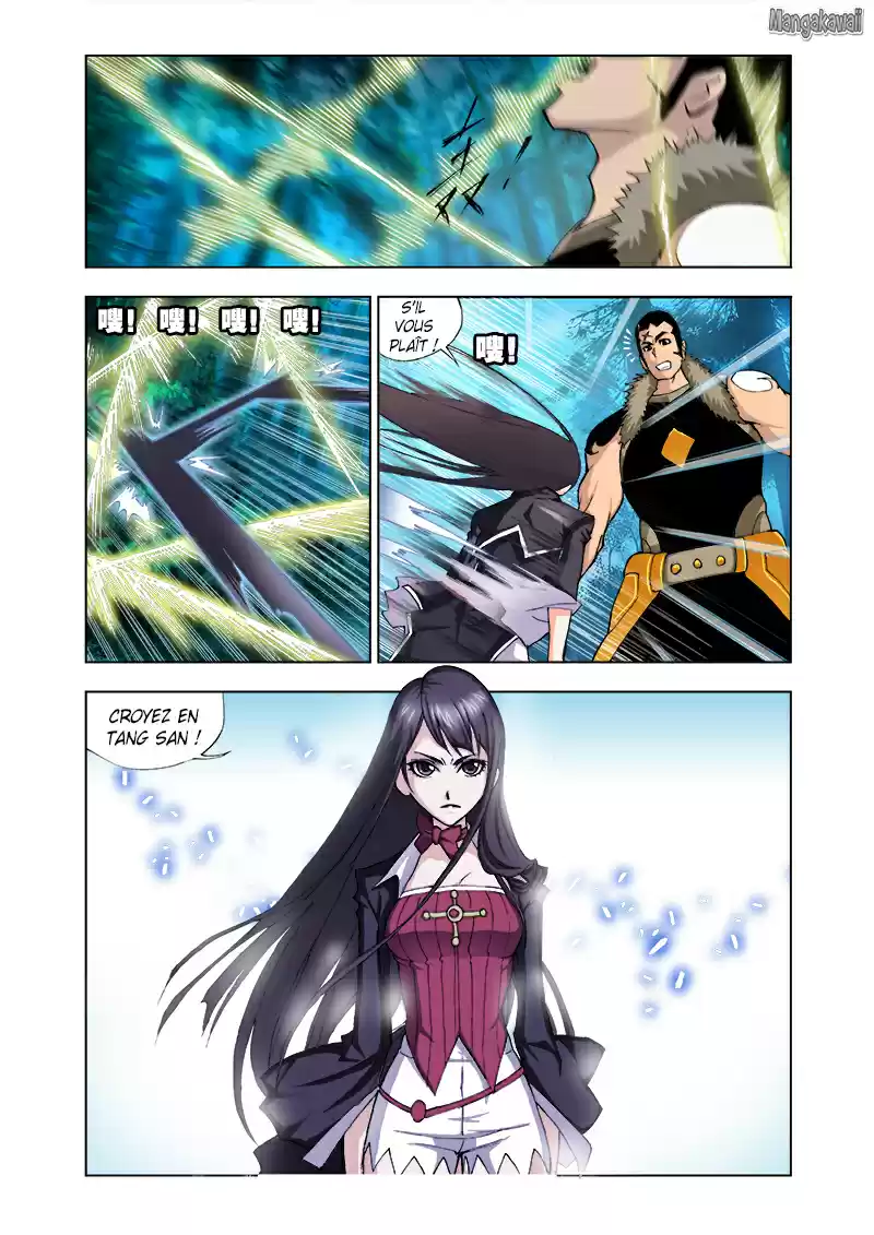 Read Combat Continent - Douluo Dalu FR Manga Online