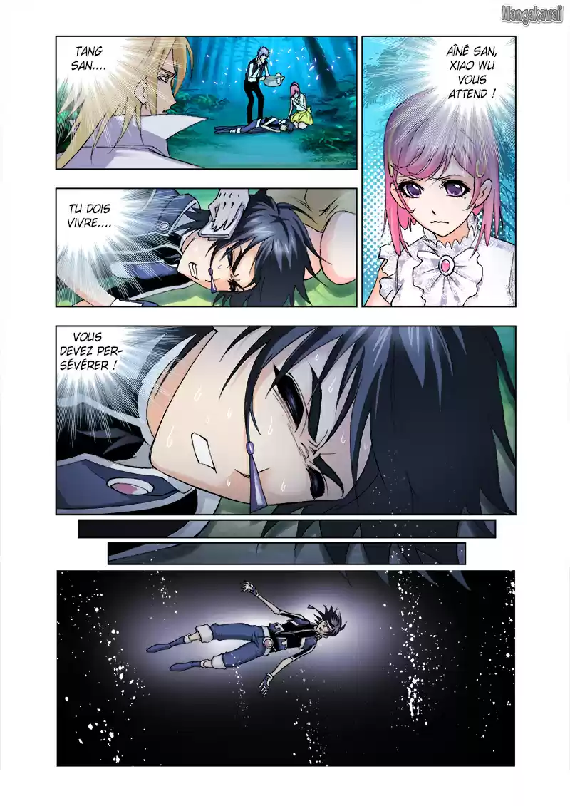 Read Combat Continent - Douluo Dalu FR Manga Online