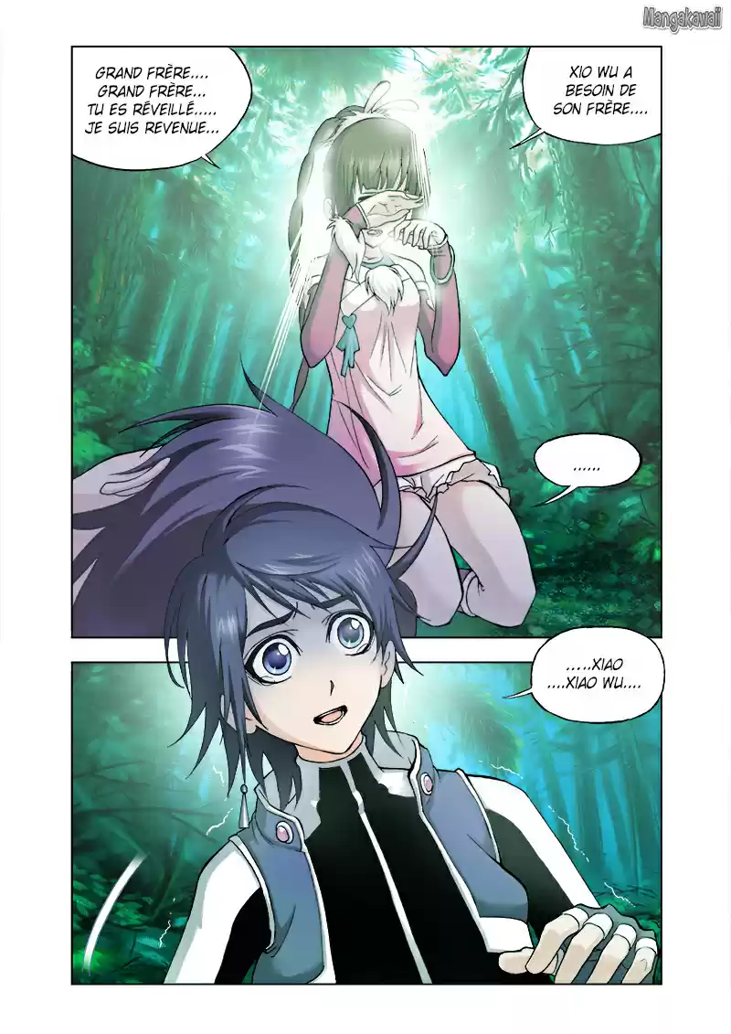 Read Combat Continent - Douluo Dalu FR Manga Online