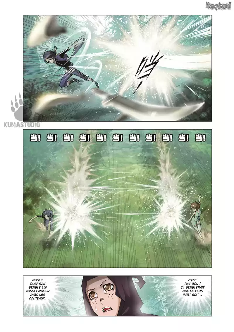 Read Combat Continent - Douluo Dalu FR Manga Online