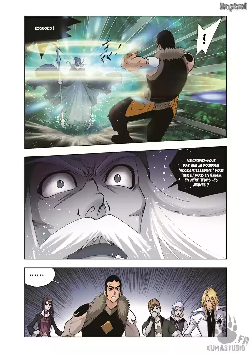 Read Combat Continent - Douluo Dalu FR Manga Online