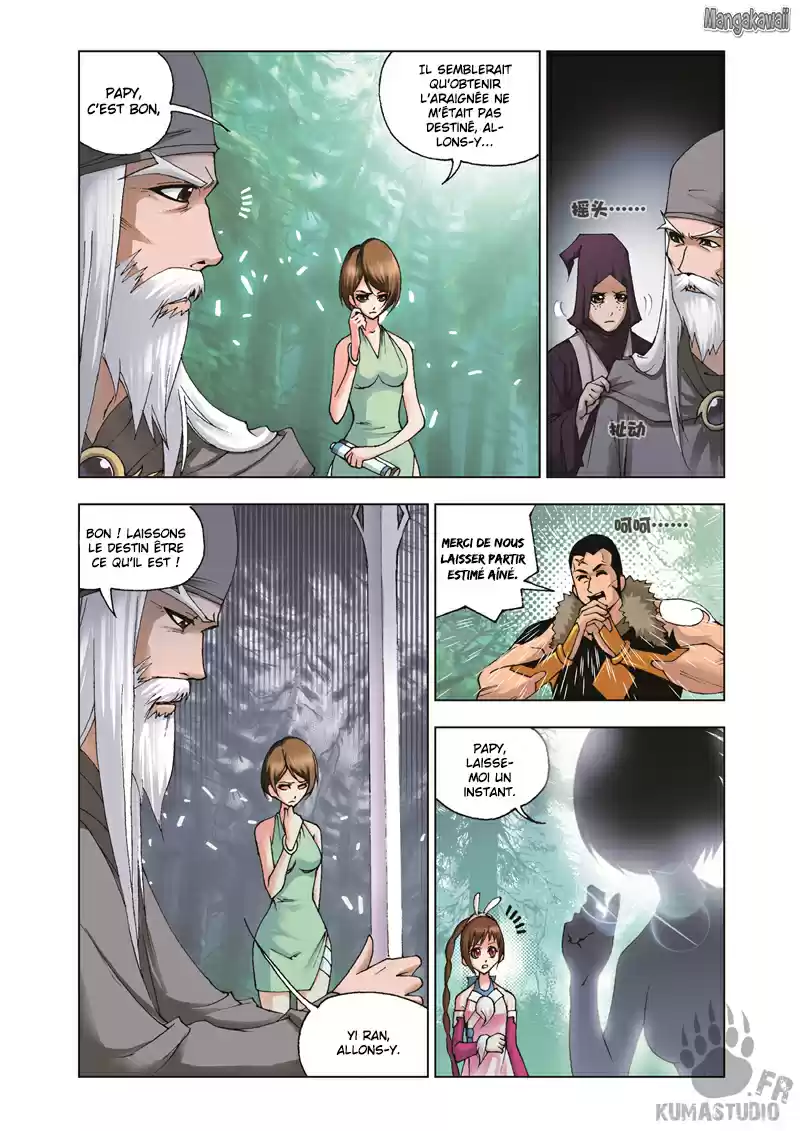 Read Combat Continent - Douluo Dalu FR Manga Online