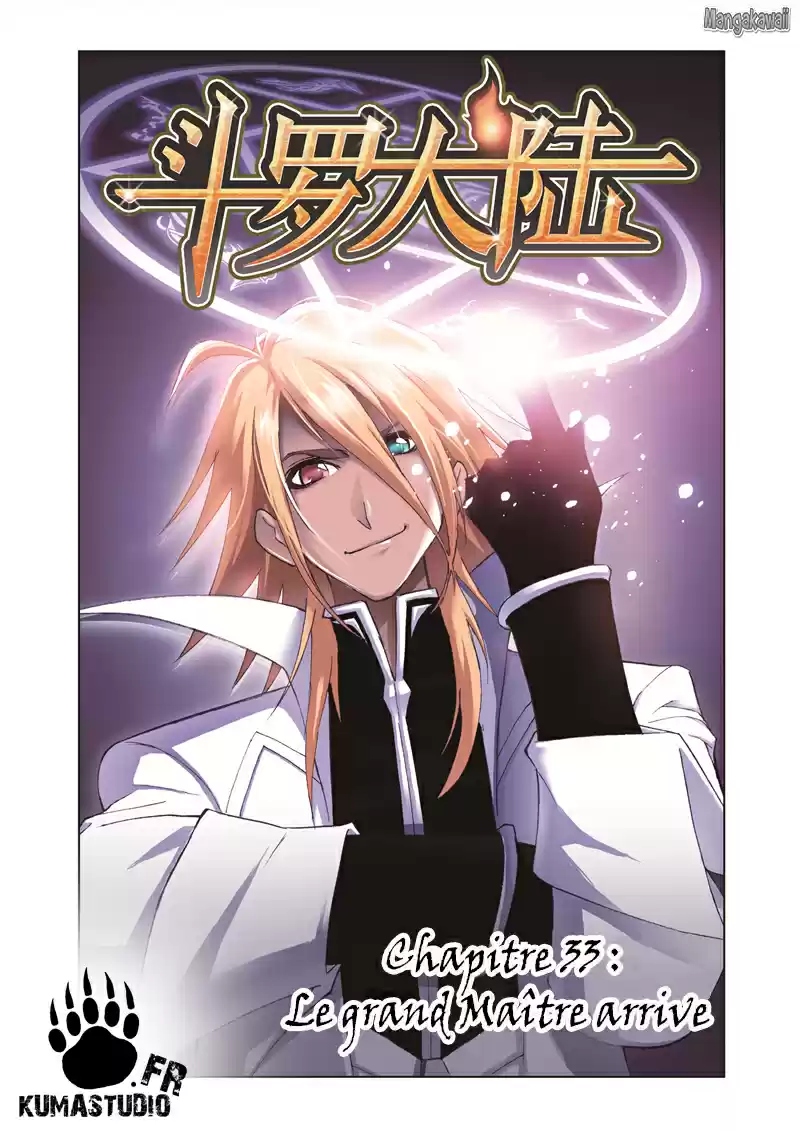 Read Combat Continent - Douluo Dalu FR Manga Online