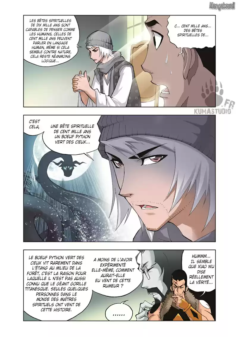 Read Combat Continent - Douluo Dalu FR Manga Online