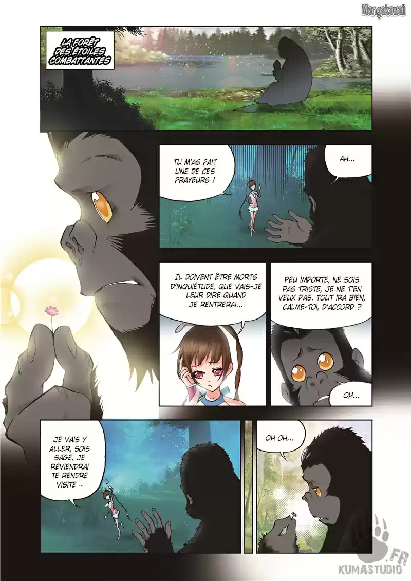 Read Combat Continent - Douluo Dalu FR Manga Online