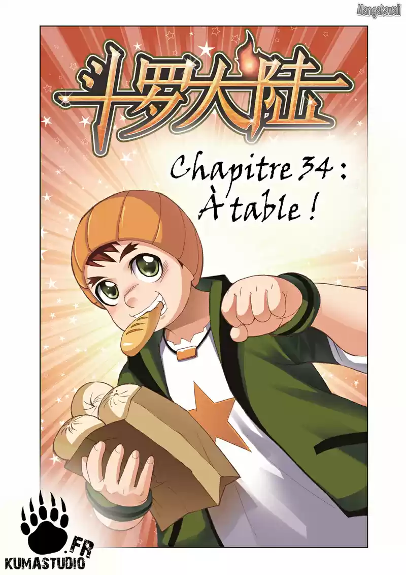 Read Combat Continent - Douluo Dalu FR Manga Online