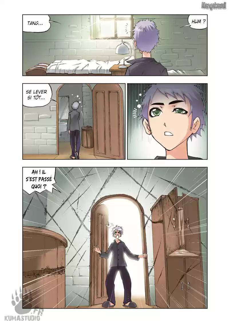 Read Combat Continent - Douluo Dalu FR Manga Online