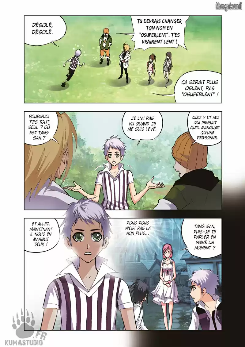 Read Combat Continent - Douluo Dalu FR Manga Online