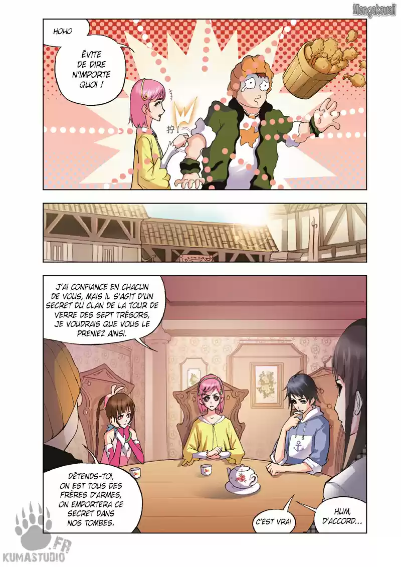 Read Combat Continent - Douluo Dalu FR Manga Online