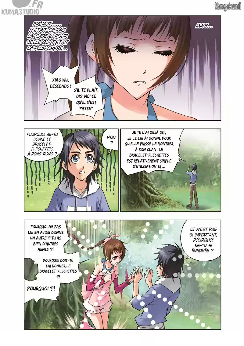 Read Combat Continent - Douluo Dalu FR Manga Online