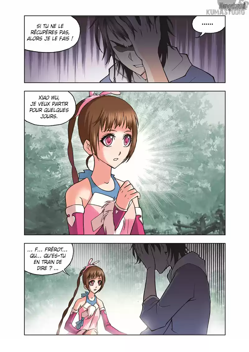 Read Combat Continent - Douluo Dalu FR Manga Online
