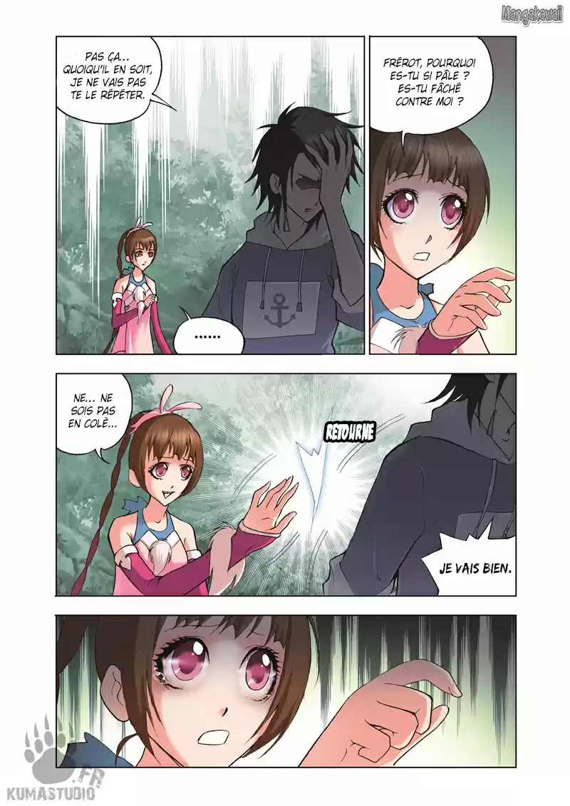 Read Combat Continent - Douluo Dalu FR Manga Online
