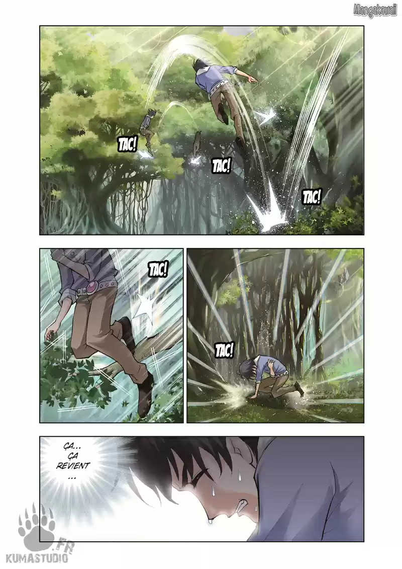 Read Combat Continent - Douluo Dalu FR Manga Online