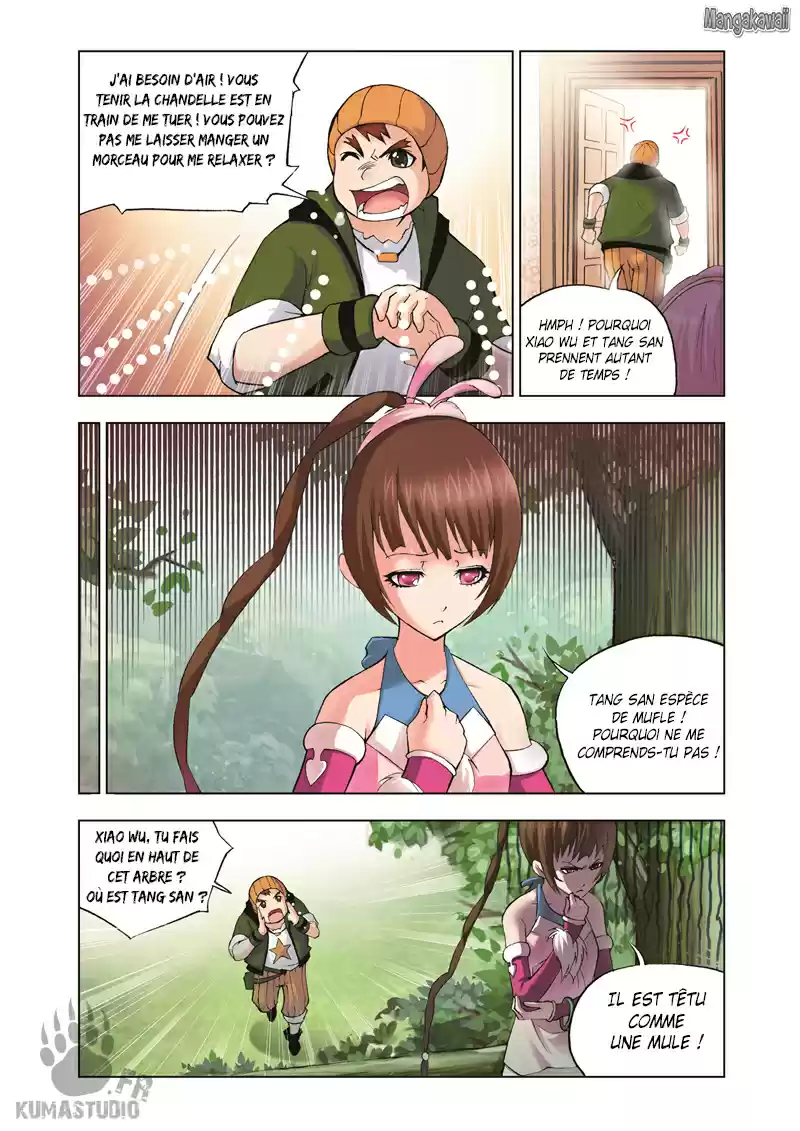 Read Combat Continent - Douluo Dalu FR Manga Online