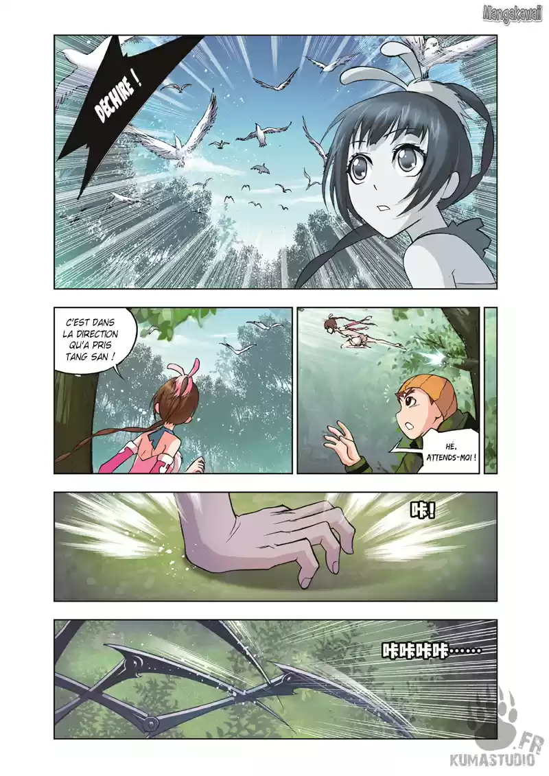 Read Combat Continent - Douluo Dalu FR Manga Online