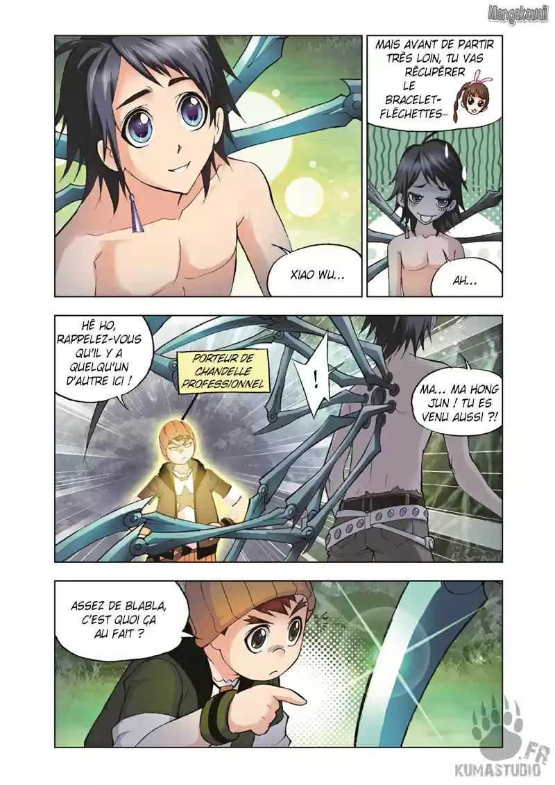 Read Combat Continent - Douluo Dalu FR Manga Online