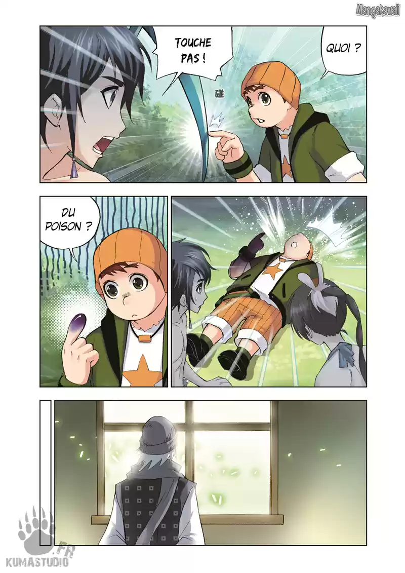 Read Combat Continent - Douluo Dalu FR Manga Online