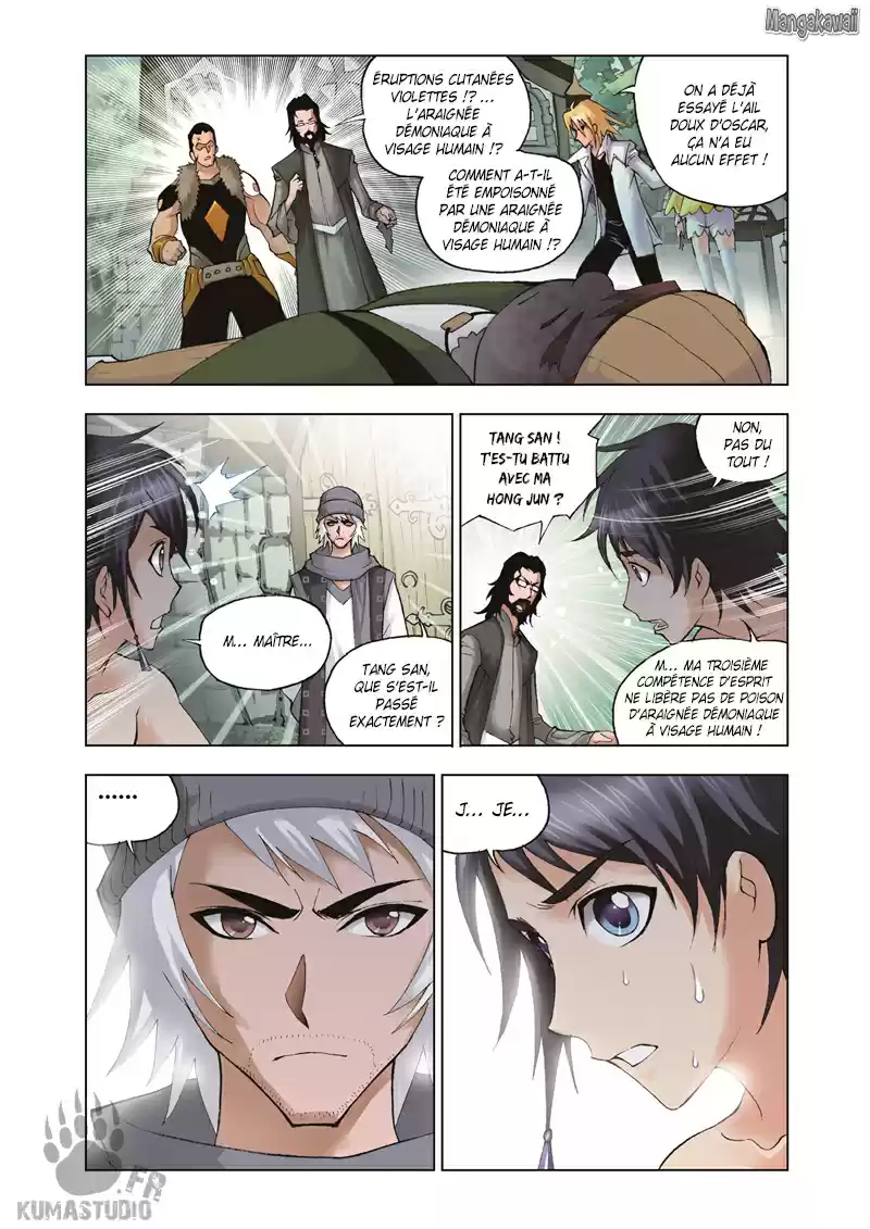 Read Combat Continent - Douluo Dalu FR Manga Online