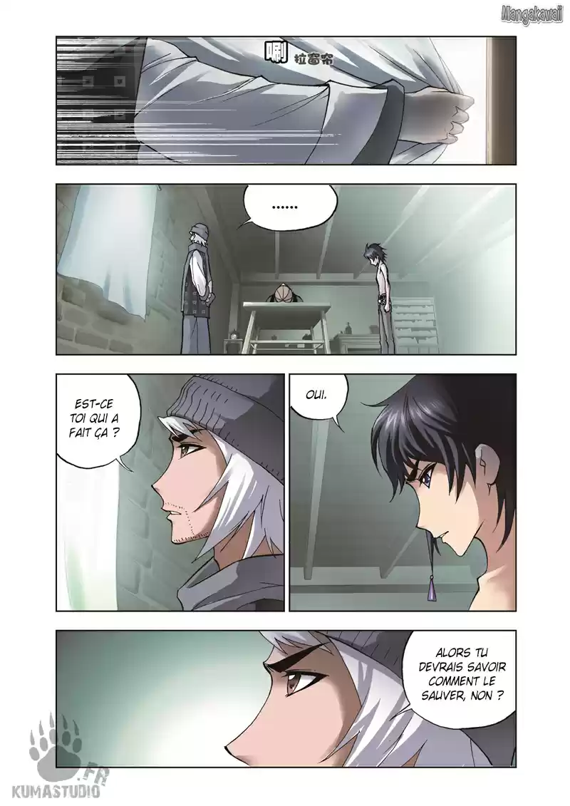 Read Combat Continent - Douluo Dalu FR Manga Online