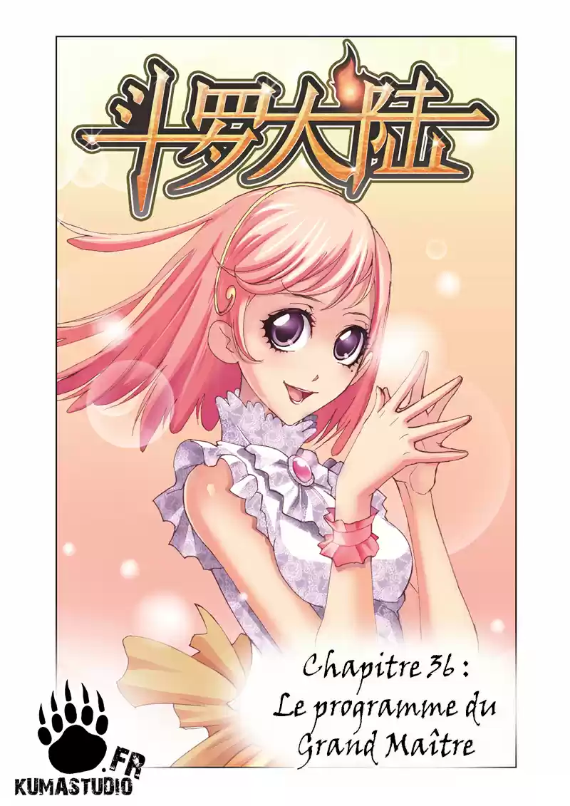 Read Combat Continent - Douluo Dalu FR Manga Online
