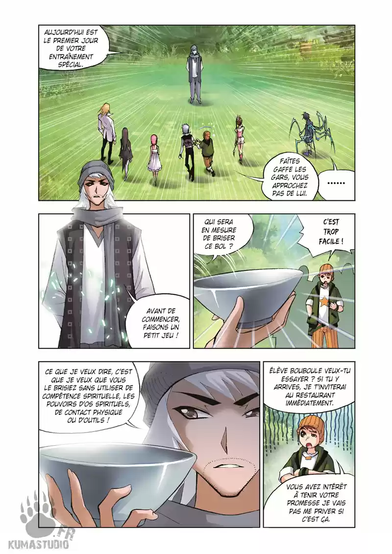 Read Combat Continent - Douluo Dalu FR Manga Online