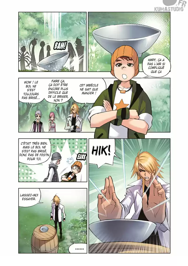 Read Combat Continent - Douluo Dalu FR Manga Online