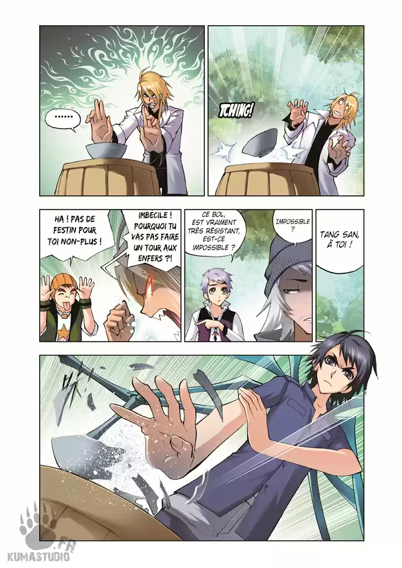 Read Combat Continent - Douluo Dalu FR Manga Online