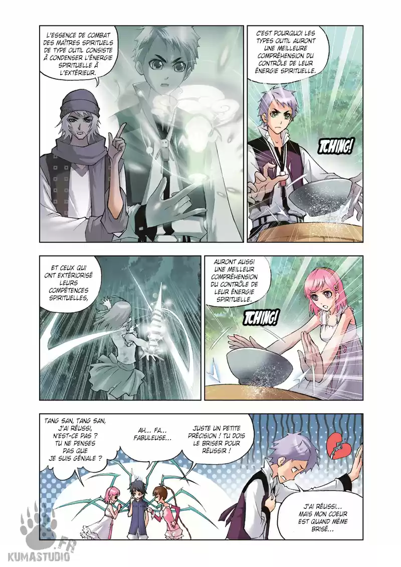 Read Combat Continent - Douluo Dalu FR Manga Online