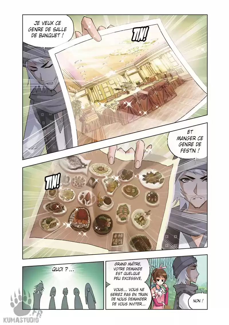 Read Combat Continent - Douluo Dalu FR Manga Online