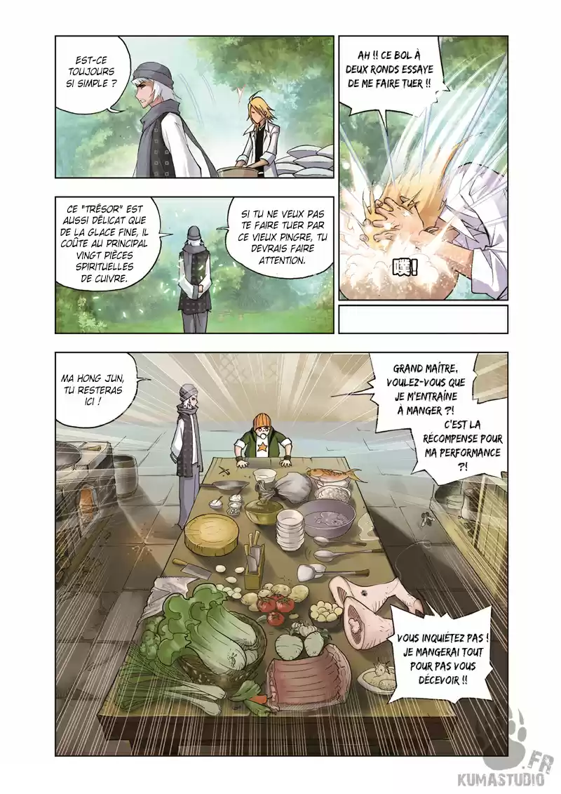 Read Combat Continent - Douluo Dalu FR Manga Online
