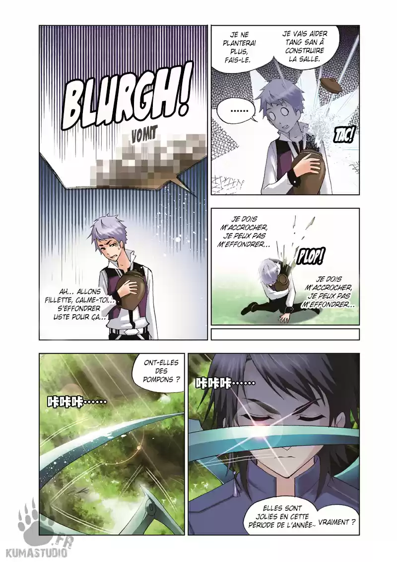 Read Combat Continent - Douluo Dalu FR Manga Online