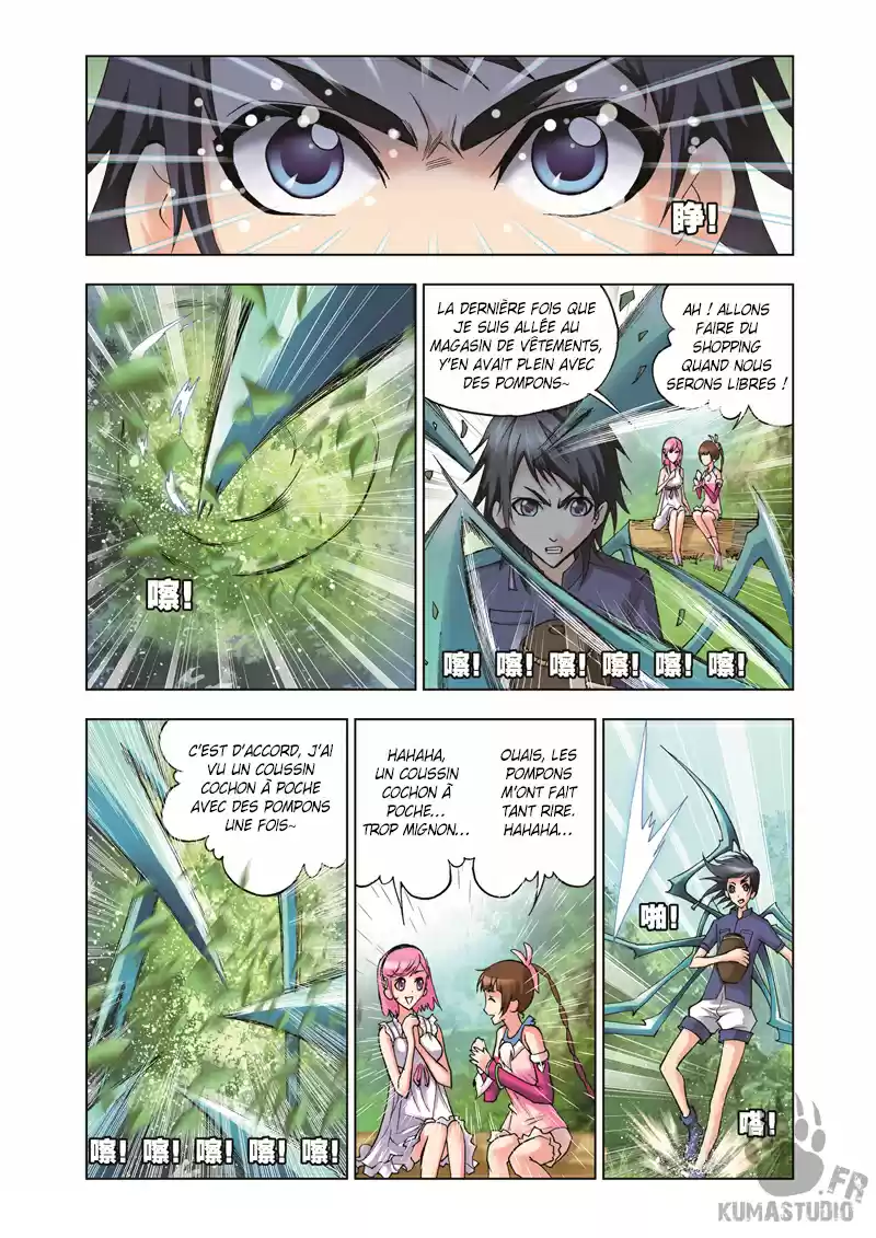 Read Combat Continent - Douluo Dalu FR Manga Online