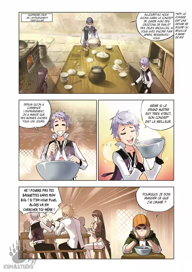 Read Combat Continent - Douluo Dalu FR Manga Online