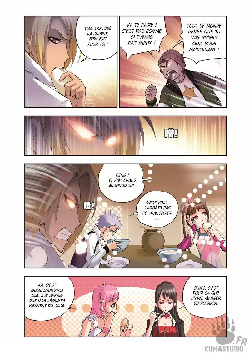 Read Combat Continent - Douluo Dalu FR Manga Online