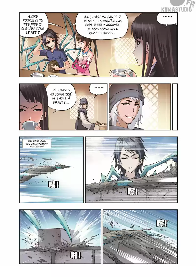 Read Combat Continent - Douluo Dalu FR Manga Online