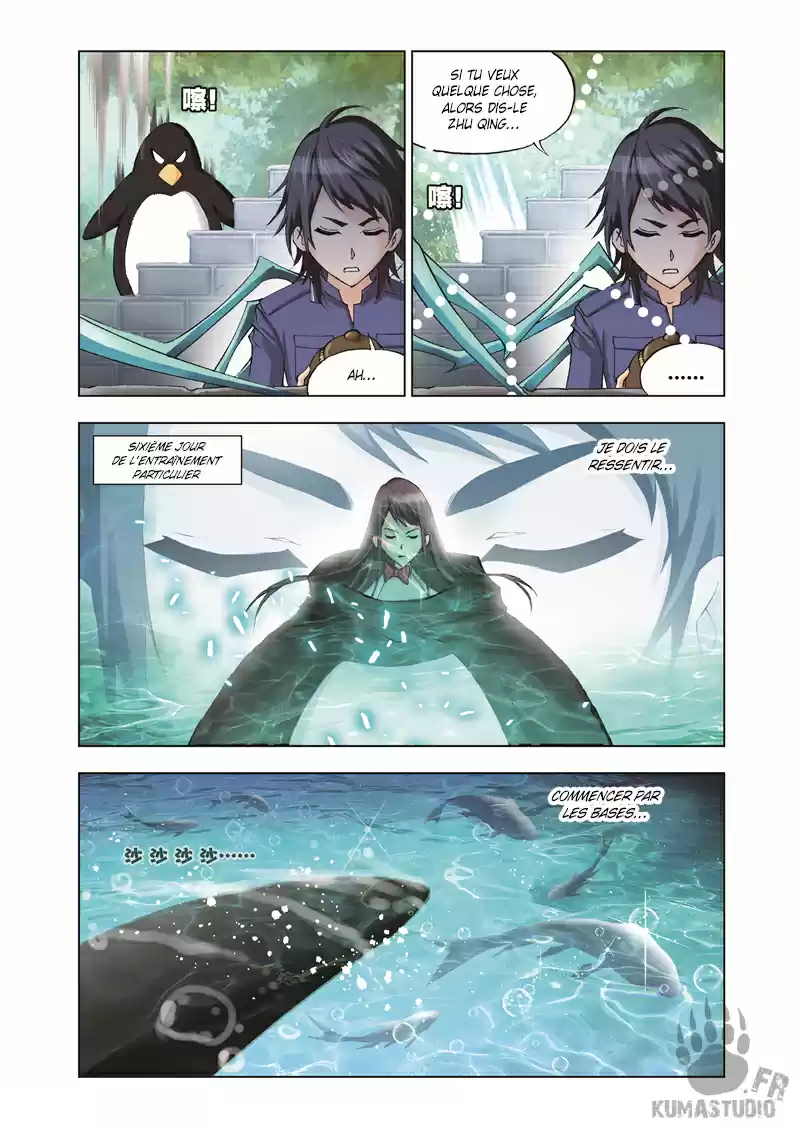 Read Combat Continent - Douluo Dalu FR Manga Online