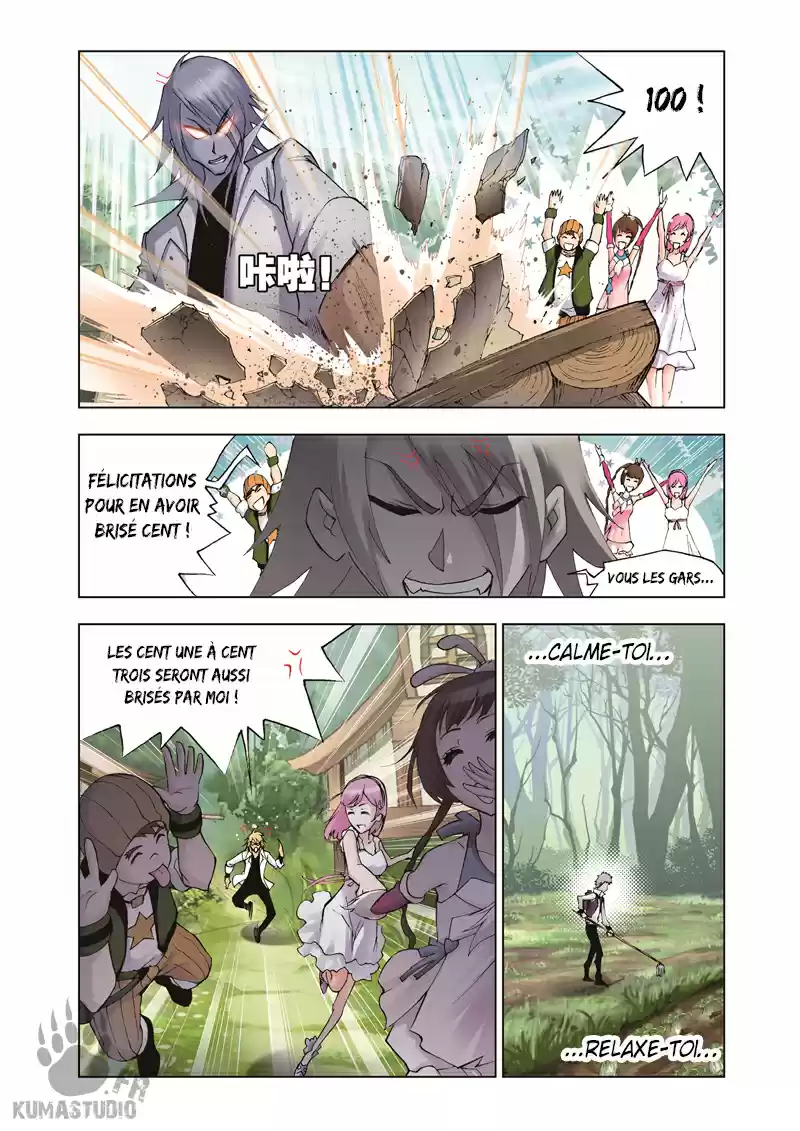 Read Combat Continent - Douluo Dalu FR Manga Online