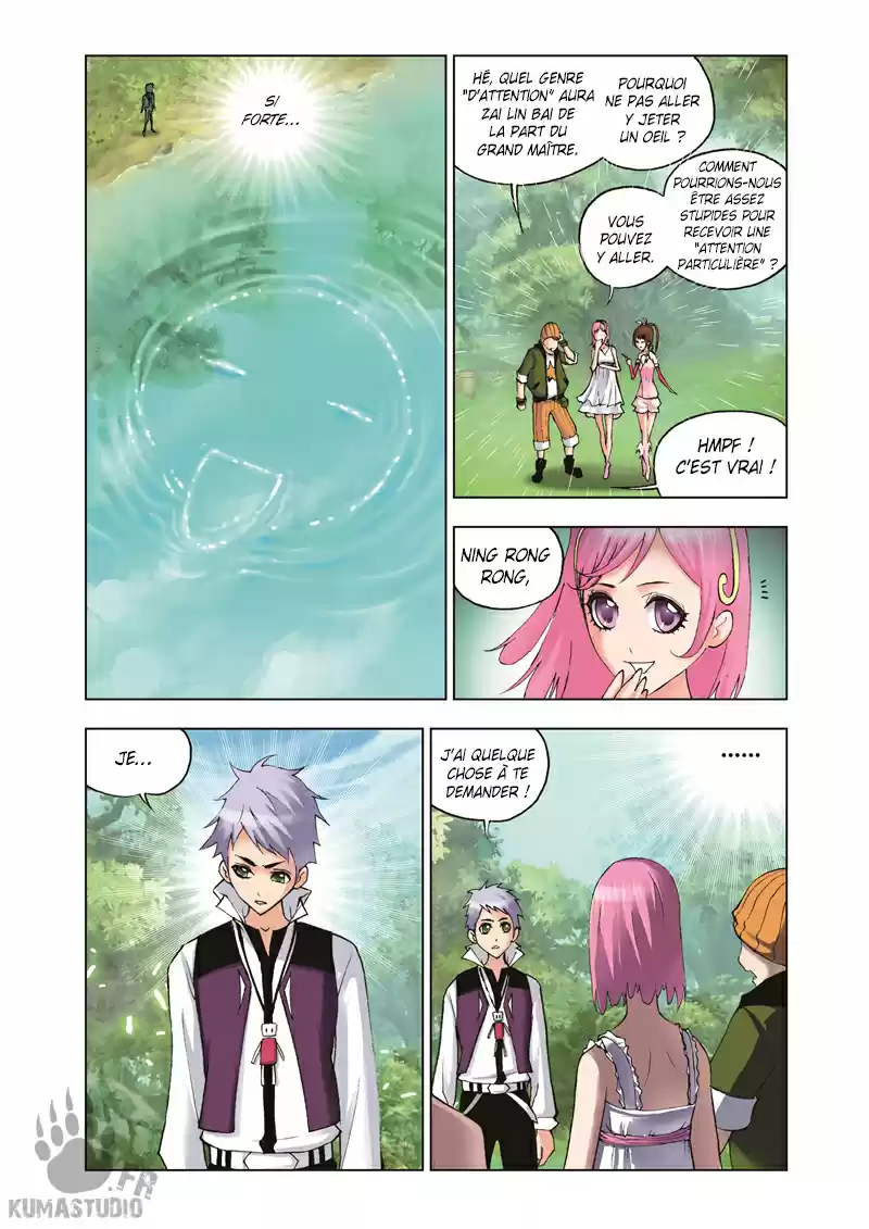 Read Combat Continent - Douluo Dalu FR Manga Online