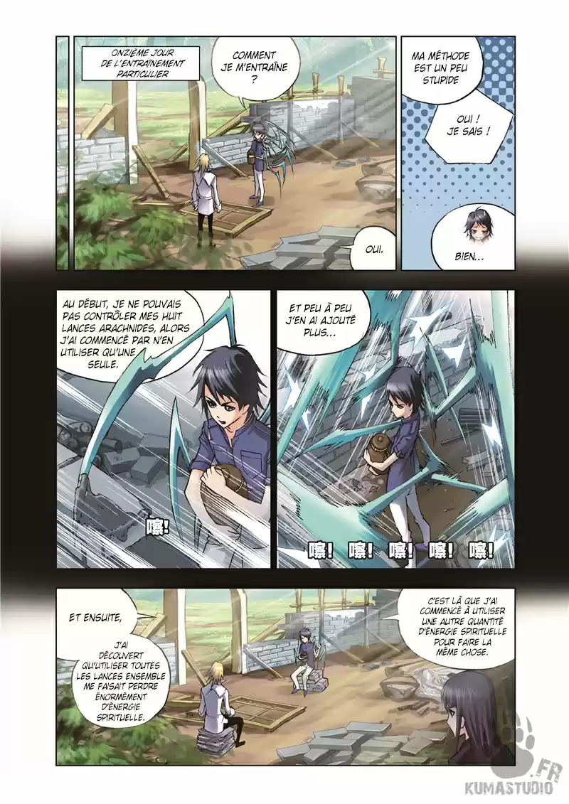 Read Combat Continent - Douluo Dalu FR Manga Online