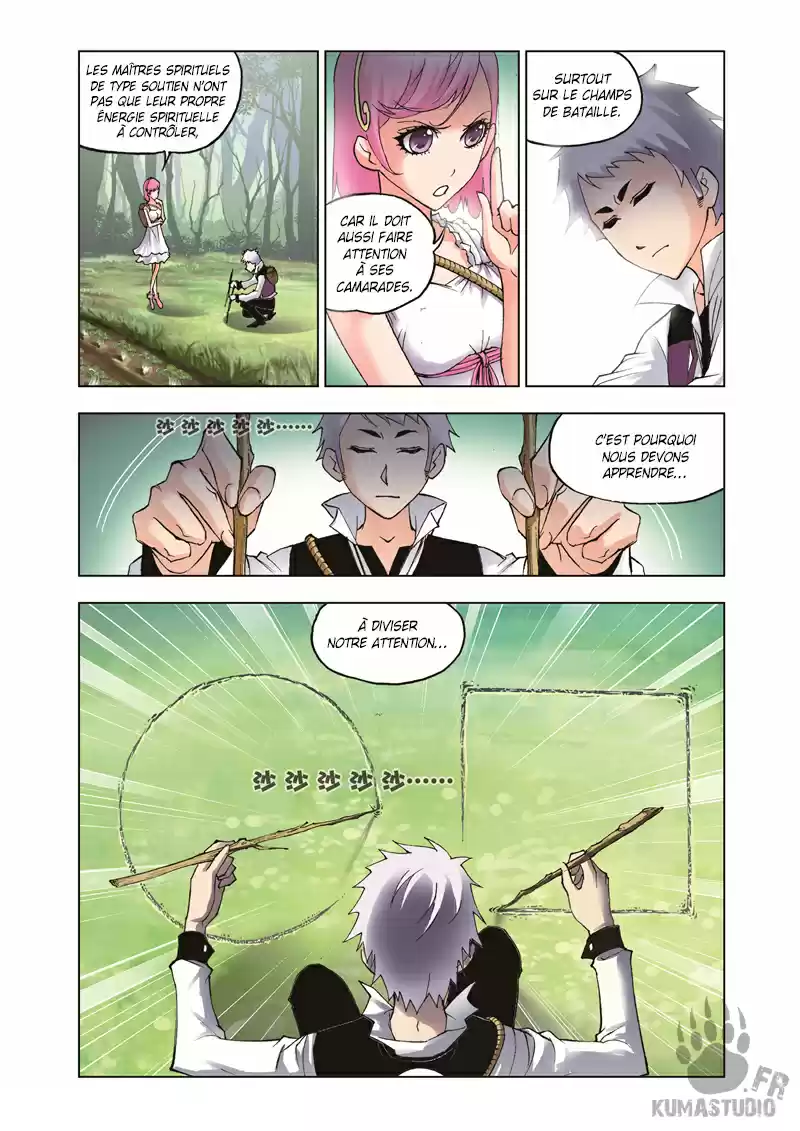Read Combat Continent - Douluo Dalu FR Manga Online