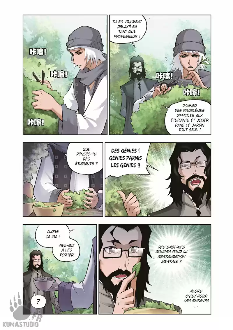 Read Combat Continent - Douluo Dalu FR Manga Online