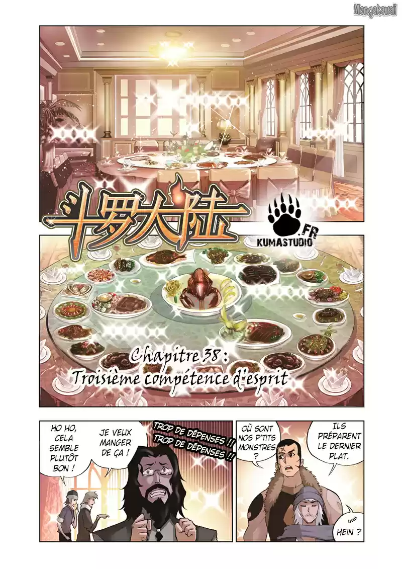 Read Combat Continent - Douluo Dalu FR Manga Online