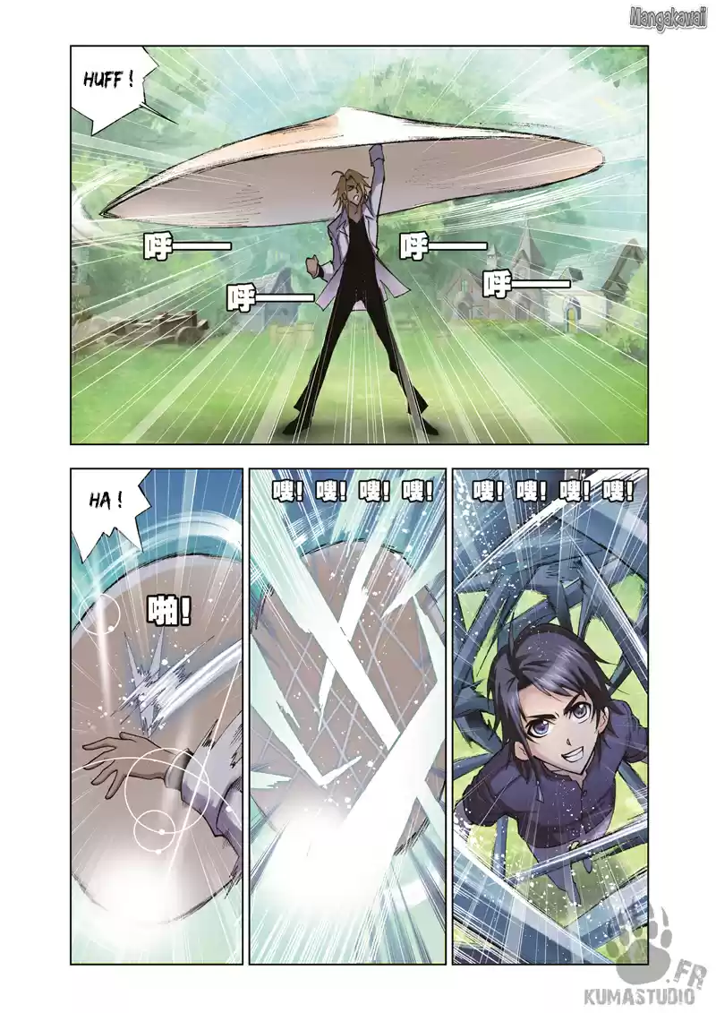 Read Combat Continent - Douluo Dalu FR Manga Online