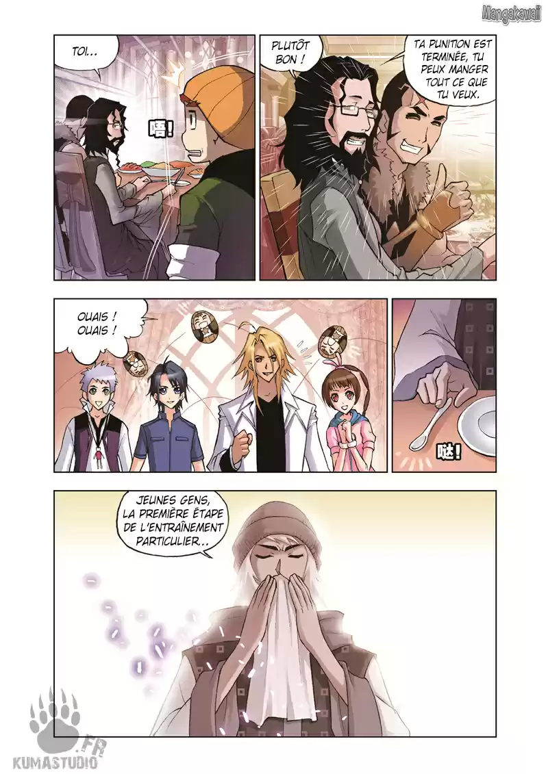Read Combat Continent - Douluo Dalu FR Manga Online