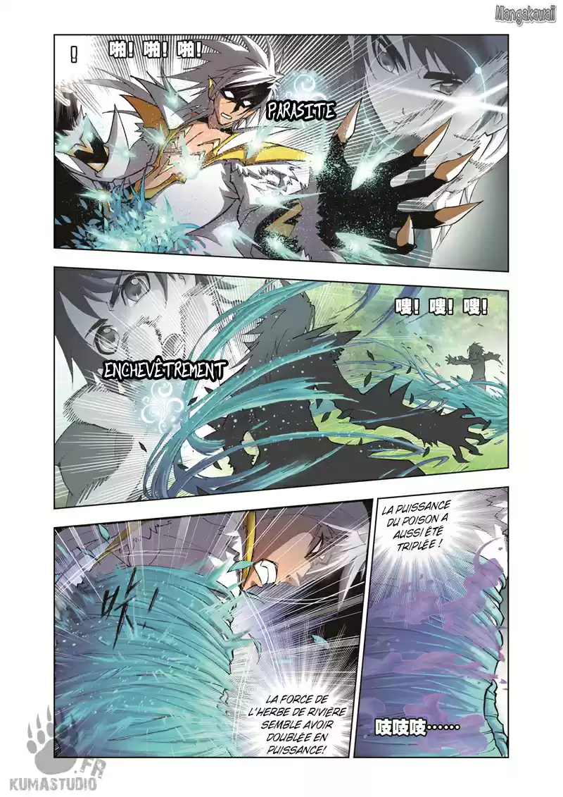 Read Combat Continent - Douluo Dalu FR Manga Online
