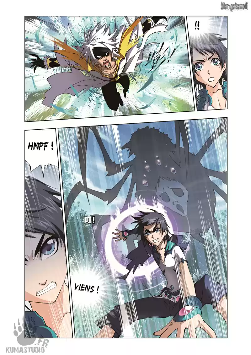 Read Combat Continent - Douluo Dalu FR Manga Online