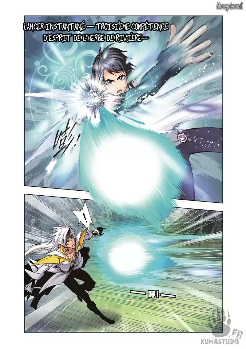 Read Combat Continent - Douluo Dalu FR Manga Online