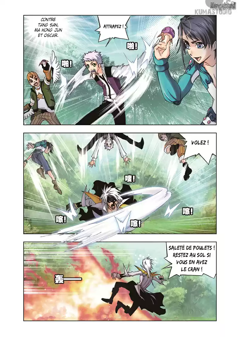 Read Combat Continent - Douluo Dalu FR Manga Online